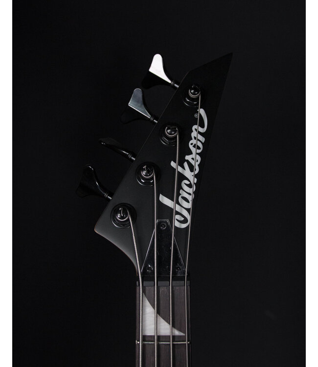Jackson JS Series Concert Bass Minion JS1X, Amaranth FB, Satin Black