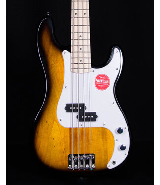 Squier Squier Sonic Precision Bass, Maple FB, 2-Color Sunburst