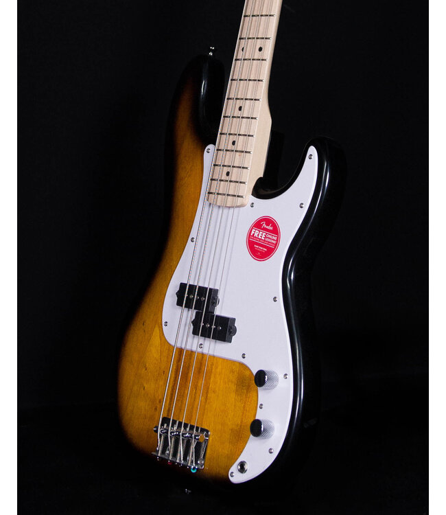 Squier Sonic Precision Bass, Maple FB, 2-Color Sunburst