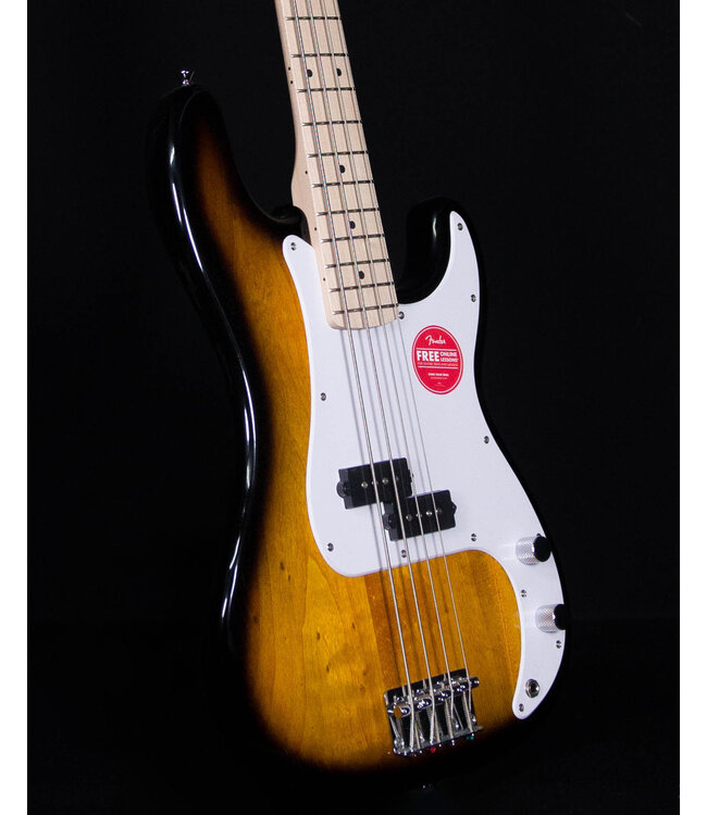 Squier Sonic Precision Bass, Maple FB, 2-Color Sunburst