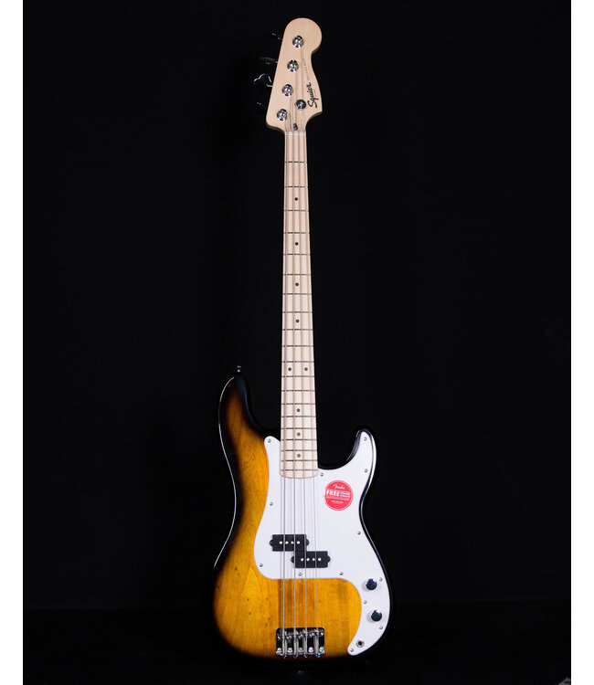 Squier Sonic Precision Bass, Maple FB, 2-Color Sunburst