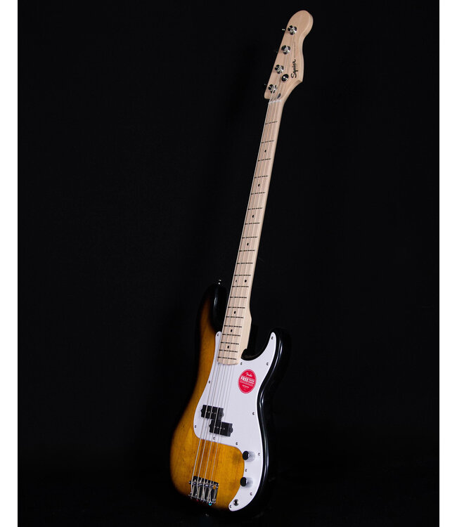 Squier Sonic Precision Bass, Maple FB, 2-Color Sunburst
