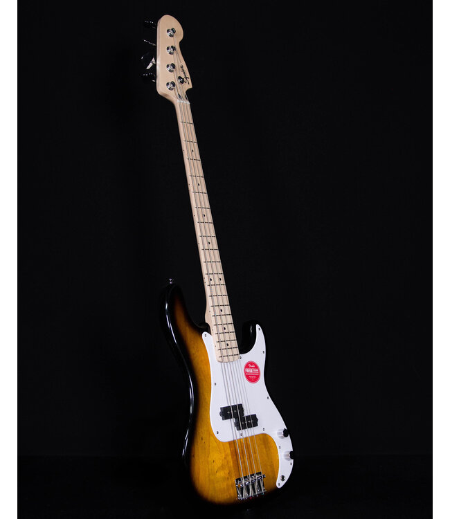 Squier Sonic Precision Bass, Maple FB, 2-Color Sunburst