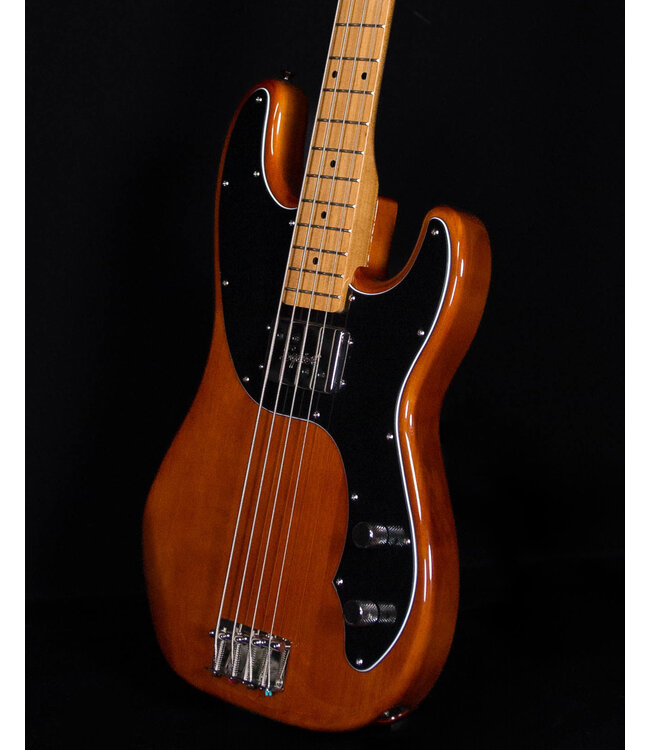 Squier Classic Vibe Telecaster Bass, Maple FB, Mocha