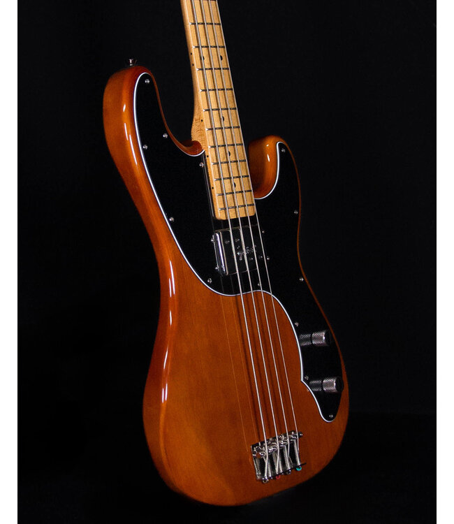 Squier Classic Vibe Telecaster Bass, Maple FB, Mocha