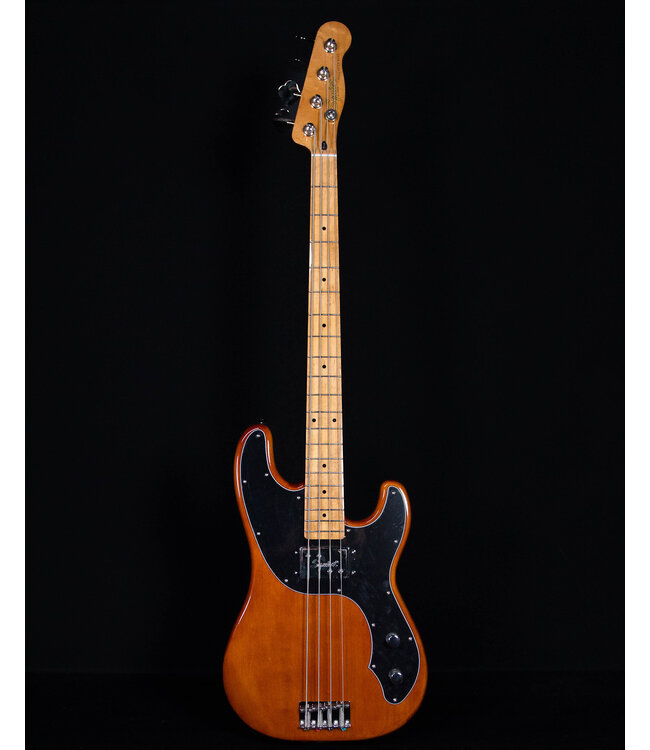 Squier Classic Vibe Telecaster Bass, Maple FB, Mocha