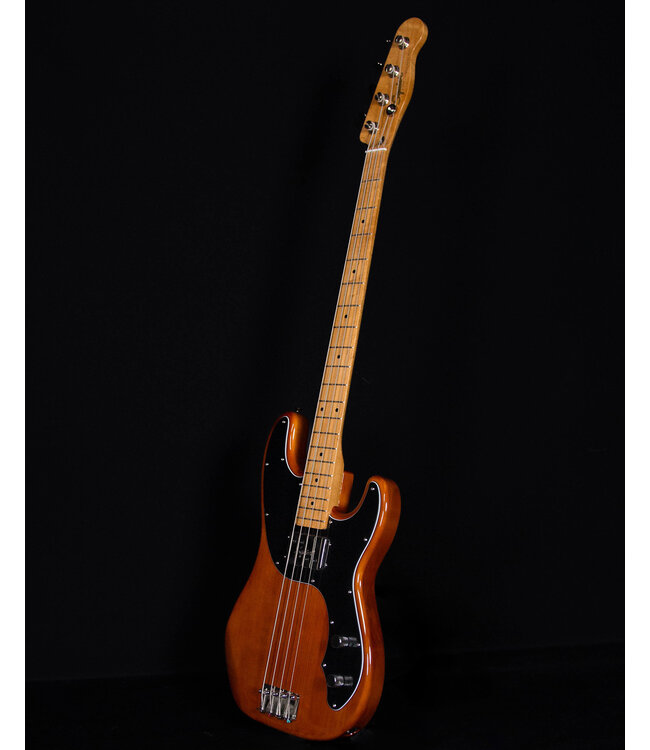 Squier Classic Vibe Telecaster Bass, Maple FB, Mocha