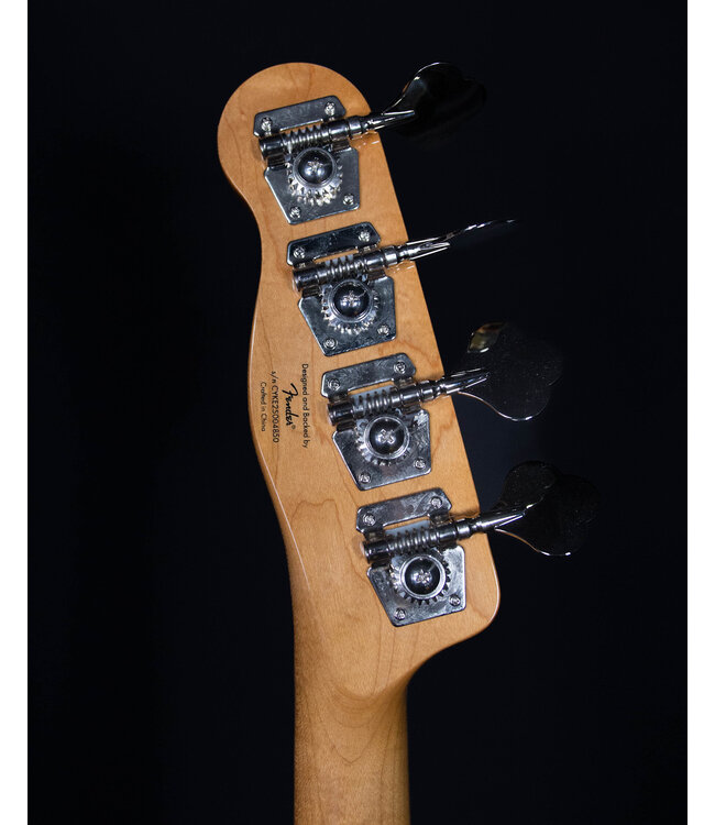Squier Classic Vibe Telecaster Bass, Maple FB, Mocha