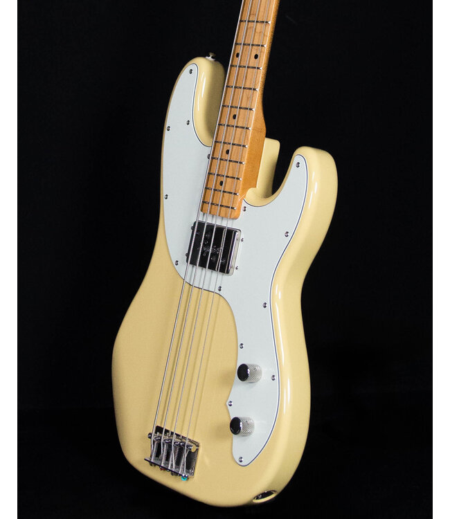 Squier Classic Vibe Telecaster Bass, Maple FB, Vintage White