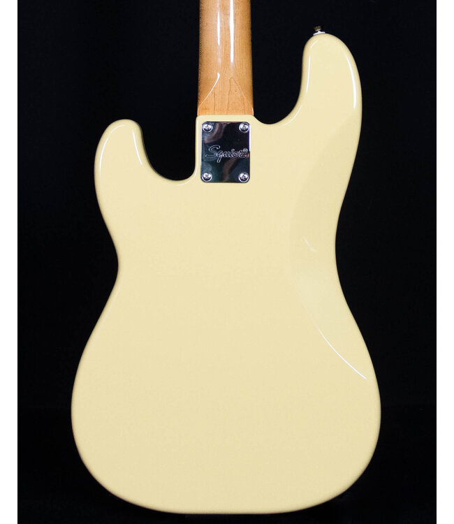 Squier Classic Vibe Telecaster Bass, Maple FB, Vintage White