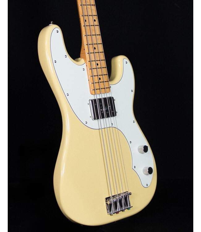 Squier Classic Vibe Telecaster Bass, Maple FB, Vintage White