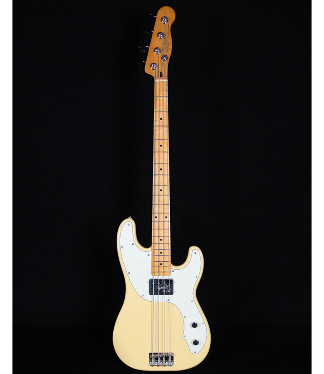 Squier Classic Vibe Telecaster Bass, Maple FB, Vintage White