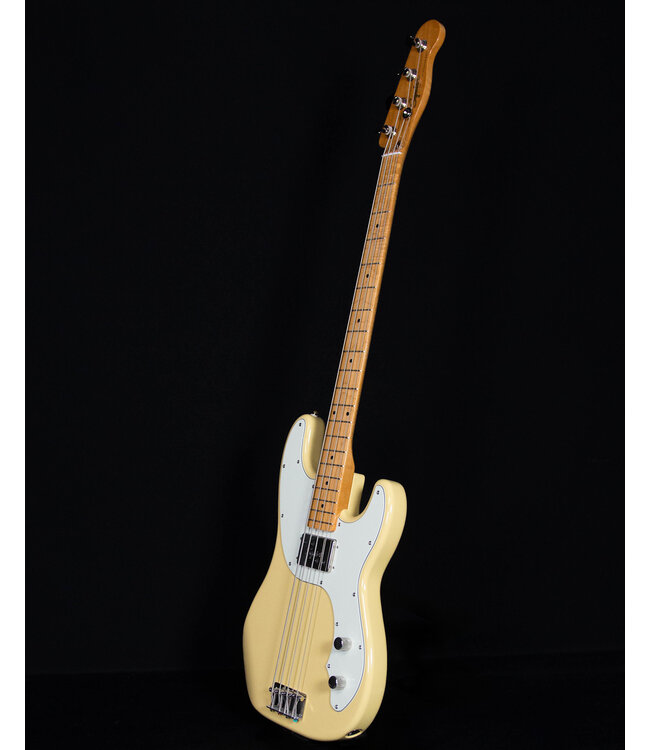 Squier Classic Vibe Telecaster Bass, Maple FB, Vintage White