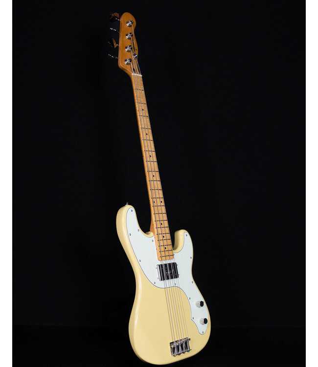 Squier Classic Vibe Telecaster Bass, Maple FB, Vintage White