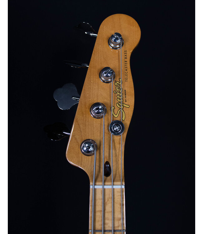 Squier Classic Vibe Telecaster Bass, Maple FB, Vintage White