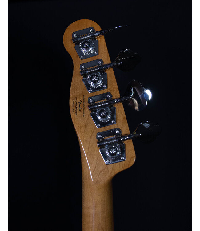 Squier Classic Vibe Telecaster Bass, Maple FB, Vintage White