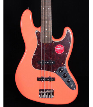 Squier Squier Classic Vibe 60s Jazz Bass, Laurel FB, Tahitian Coral