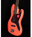 Squier Classic Vibe 60s Jazz Bass, Laurel FB, Tahitian Coral