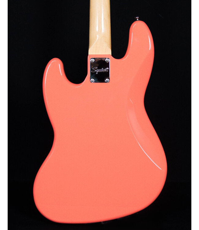 Squier Classic Vibe 60s Jazz Bass, Laurel FB, Tahitian Coral