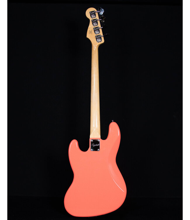 Squier Classic Vibe 60s Jazz Bass, Laurel FB, Tahitian Coral