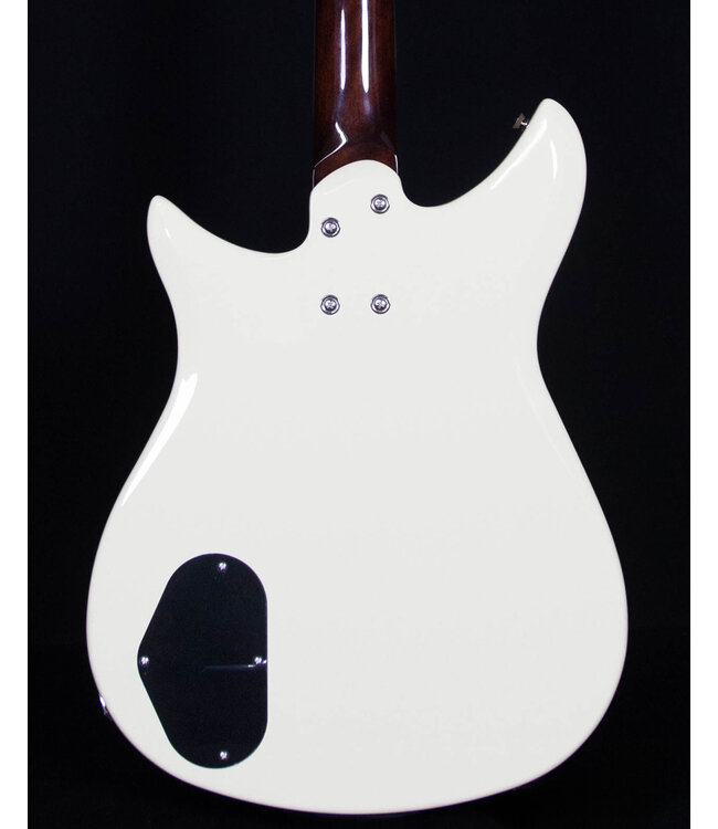 Gretsch Electromatic CVT 4-String Bass Double-Cut, Laurel FB, Vintage White