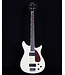 Gretsch Electromatic CVT 4-String Bass Double-Cut, Laurel FB, Vintage White