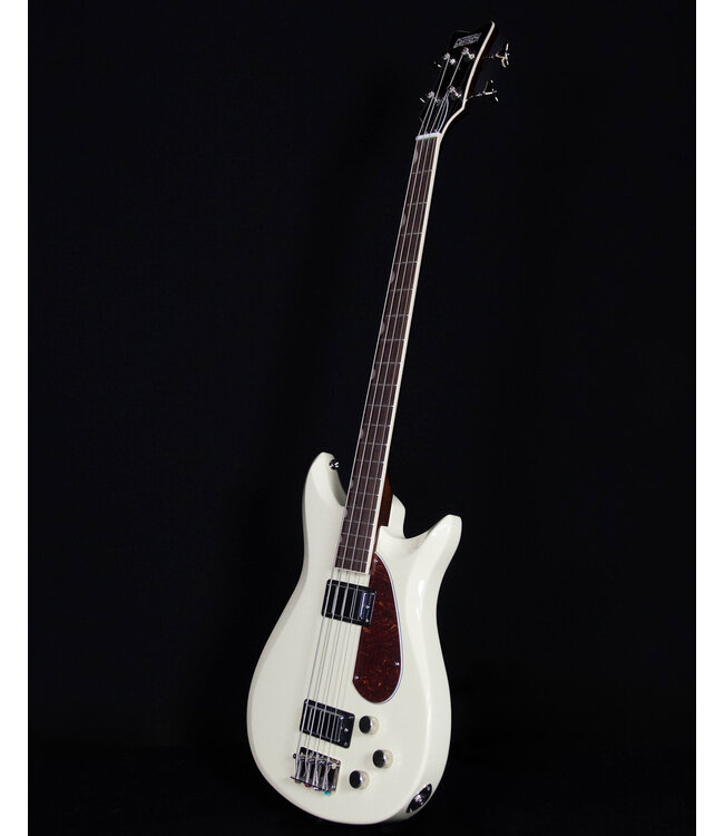 Gretsch Electromatic CVT 4-String Bass Double-Cut, Laurel FB, Vintage White