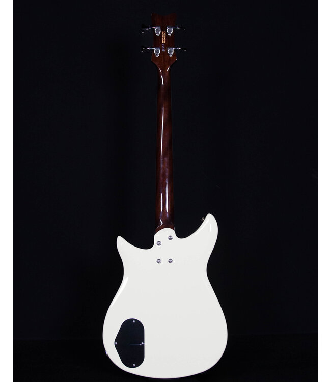 Gretsch Electromatic CVT 4-String Bass Double-Cut, Laurel FB, Vintage White