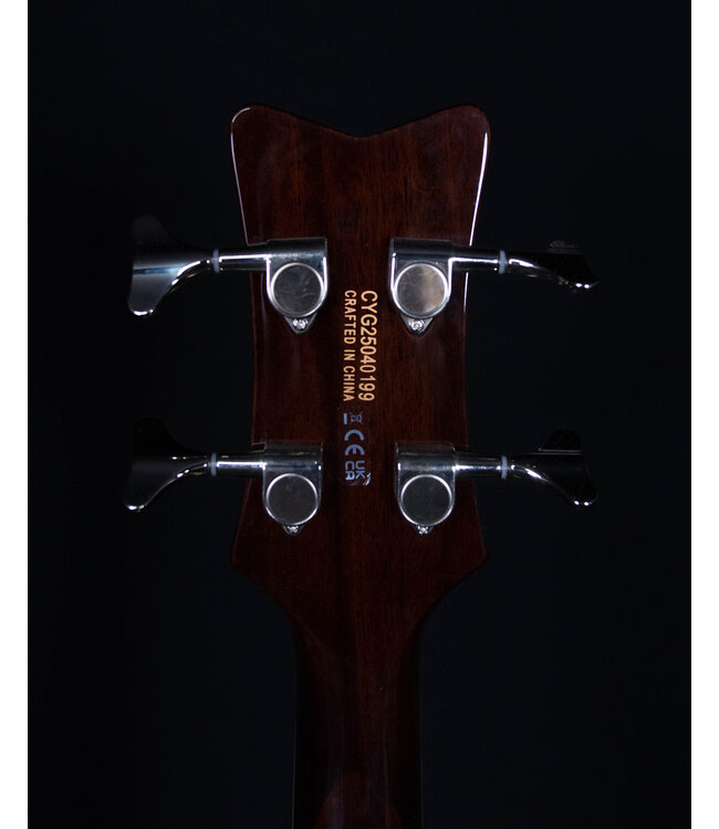 Gretsch Electromatic CVT 4-String Bass Double-Cut, Laurel FB, Vintage White