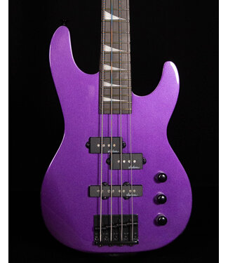 Jackson Jackson JS Series Concert Bass Minion JS1X, Amaranth FB, Pavo Purple