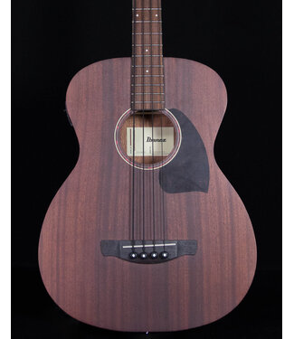 Ibanez Ibanez PCBE12 Acoustic/Electric Bass, Open Pore Mahogany