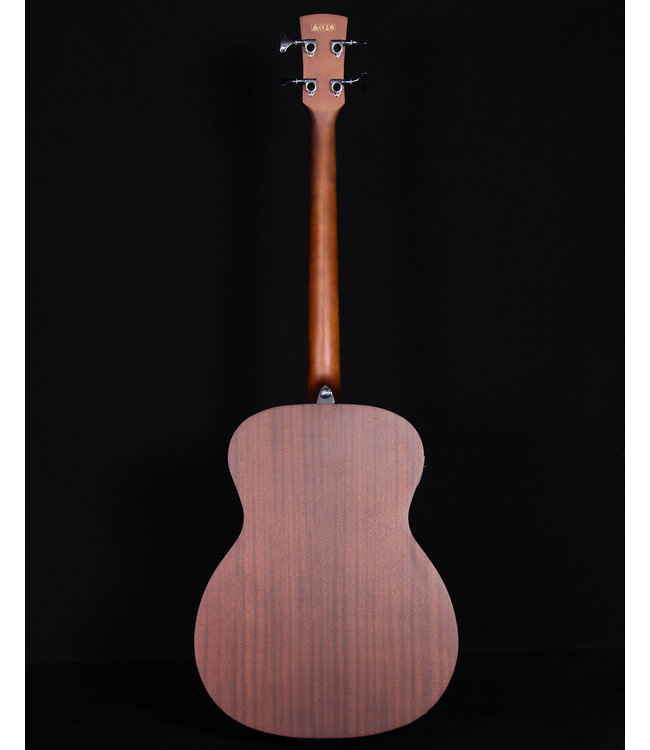 Ibanez PCBE12 Acoustic/Electric Bass, Open Pore Mahogany