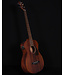Ibanez PCBE12 Acoustic/Electric Bass, Open Pore Mahogany