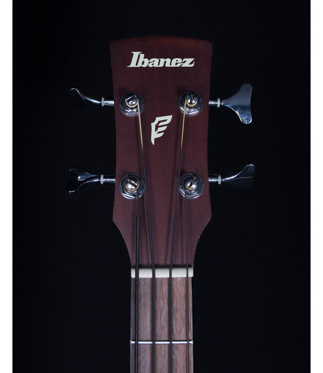 Ibanez PCBE12 Acoustic/Electric Bass, Open Pore Mahogany