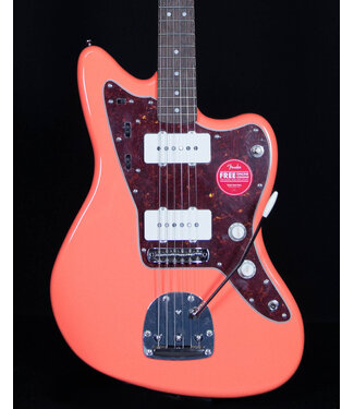 Squier Squier Classic Vibe 60s Jazzmaster, Laurel FB, Tahitian Coral