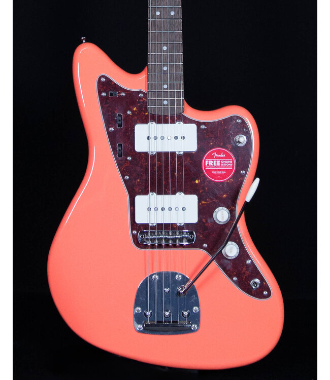 Squier Classic Vibe 60s Jazzmaster, Laurel FB, Tahitian Coral