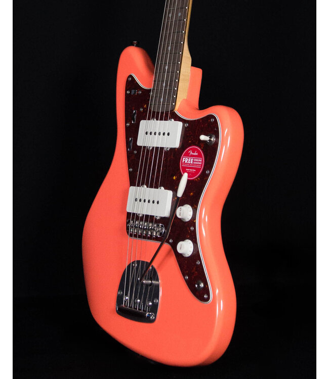 Squier Classic Vibe 60s Jazzmaster, Laurel FB, Tahitian Coral