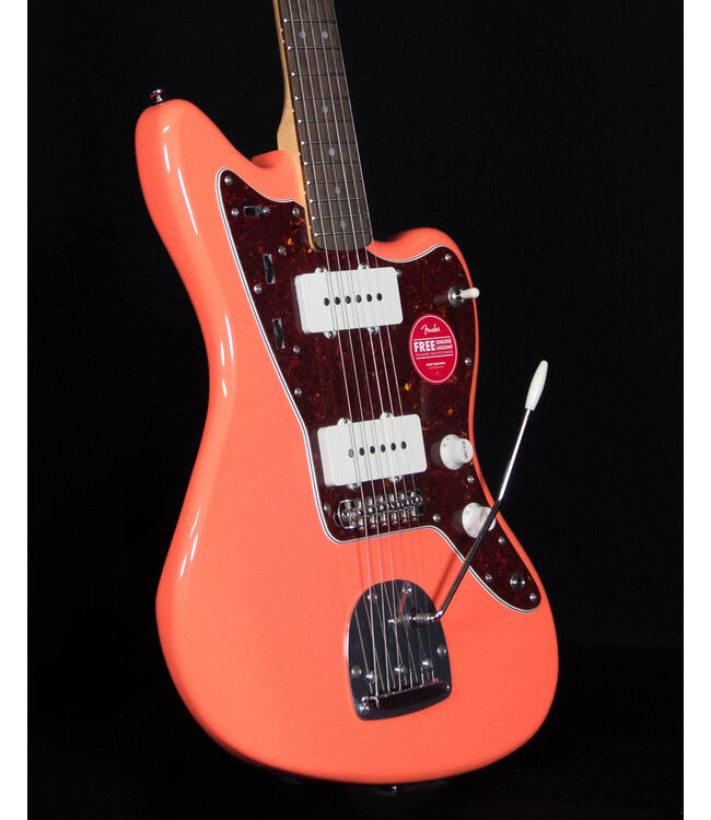 Squier Classic Vibe 60s Jazzmaster, Laurel FB, Tahitian Coral