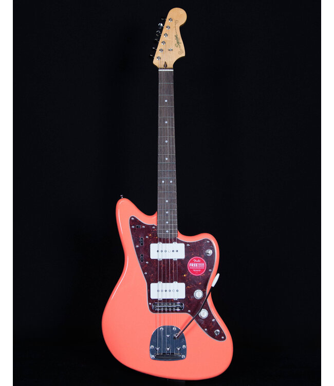 Squier Classic Vibe 60s Jazzmaster, Laurel FB, Tahitian Coral