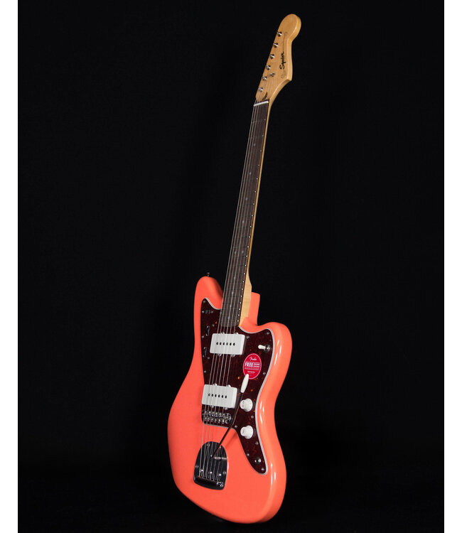 Squier Classic Vibe 60s Jazzmaster, Laurel FB, Tahitian Coral