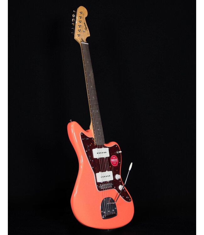 Squier Classic Vibe 60s Jazzmaster, Laurel FB, Tahitian Coral