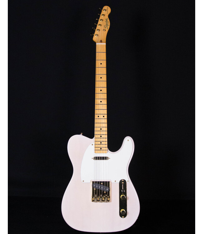 Squier FSR Classic Vibe '50s Telecaster, Maple FB, White Blonde