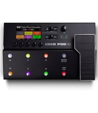 Line 6 Line 6 POD Go Guitar Multi-Effects Processor, Black