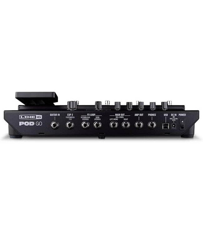Line 6 POD Go Guitar Multi-Effects Processor, Black