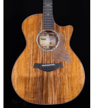 Taylor Taylor 724ce Grand Autditorium Acoustic Electric Guitar, Solid Koa