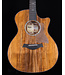 Taylor 724ce Grand Autditorium Acoustic Electric Guitar, Solid Koa