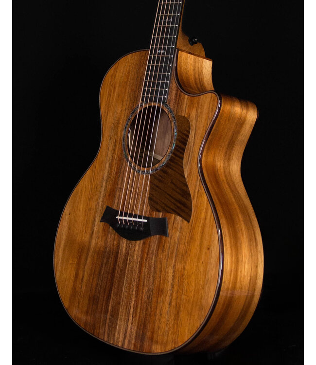Taylor 724ce Grand Autditorium Acoustic Electric Guitar, Solid Koa