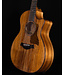 Taylor 724ce Grand Autditorium Acoustic Electric Guitar, Solid Koa