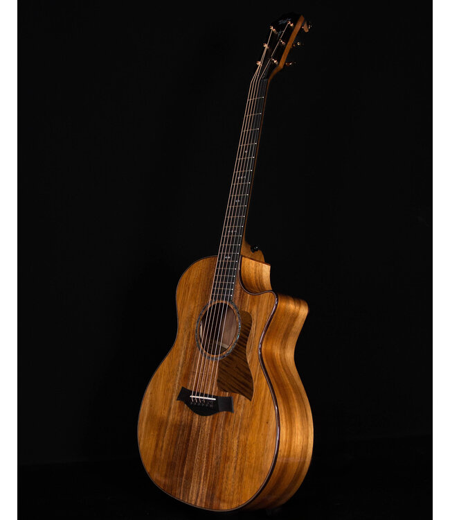 Taylor 724ce Grand Autditorium Acoustic Electric Guitar, Solid Koa