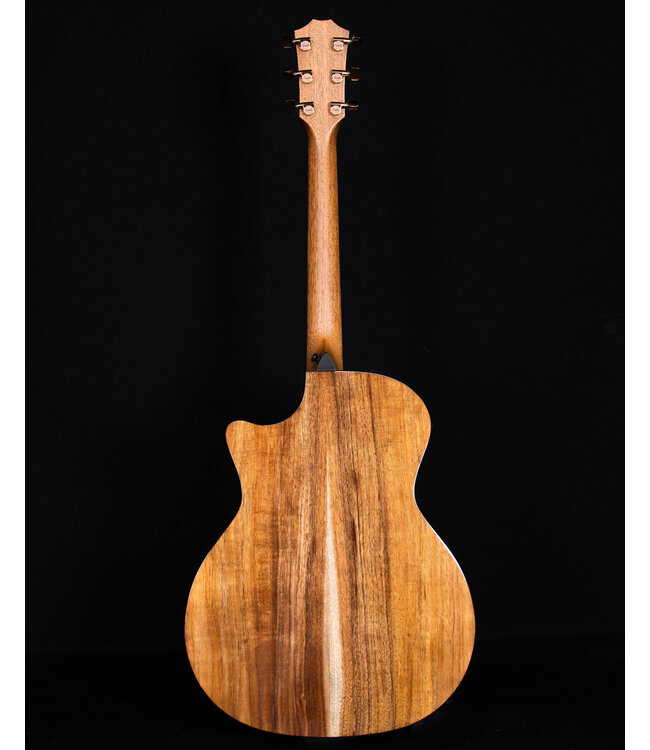 Taylor 724ce Grand Autditorium Acoustic Electric Guitar, Solid Koa